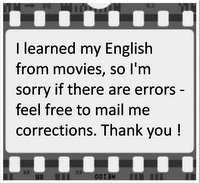 My "Movie" English