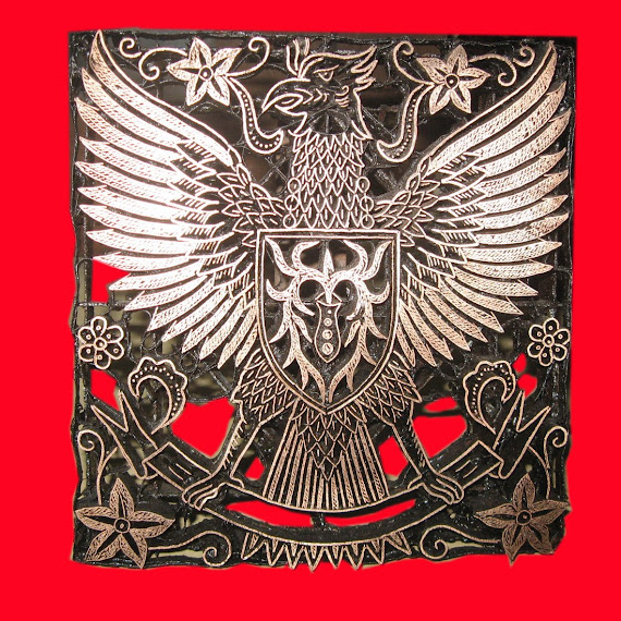 canting motif GARUDA