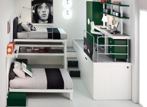 Double Bed, Bedroom Decorating Ideas - HOME DESIGN ...