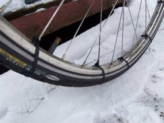 Le catene da neve fai-da-te  MTB80 Blog delle ruote Grasse
