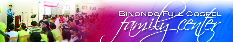 Binondo Full Gospel Family Center