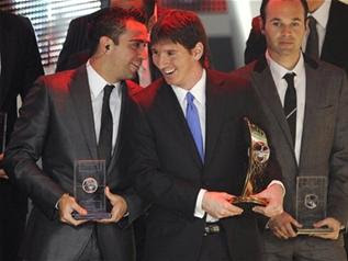 اروع صور لميسي Messi+meilleur+joueur+2009
