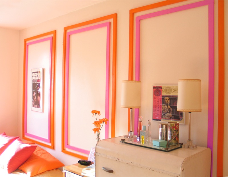 OHMIGOSH! DESIGN BLOG DIY Wall Treatments