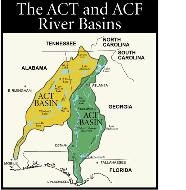 CJM SDA Blog TriState Water Wars Distributive or Integrative