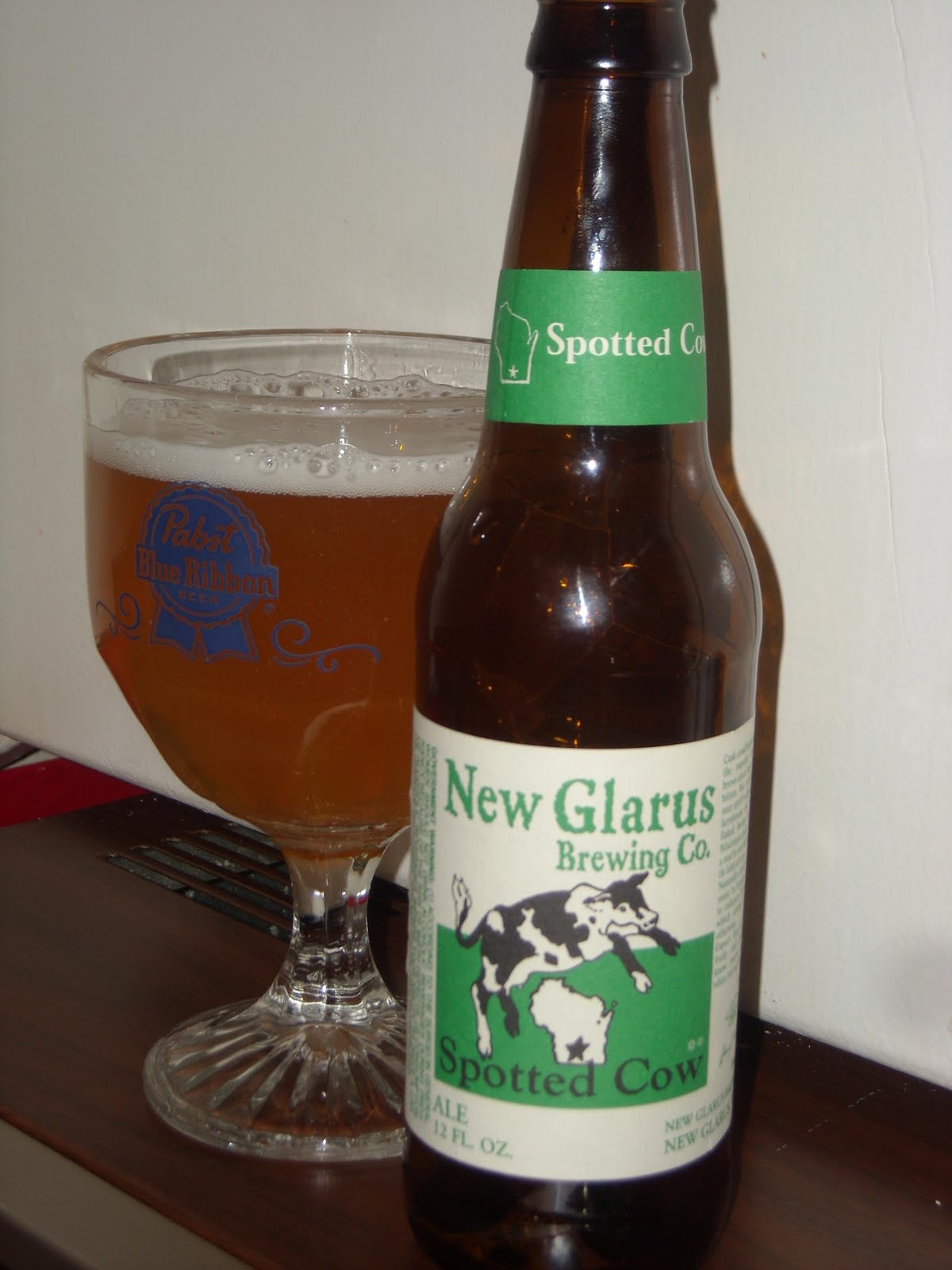 New Glarus Spotted Cow