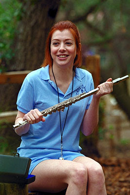 OSU fires band director over 'sexualized' culture... Alyson+Hannigan+in+American+pie