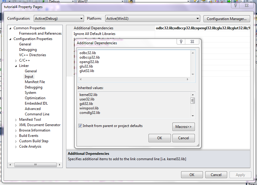 Glu32 Lib Opengl32 Lib