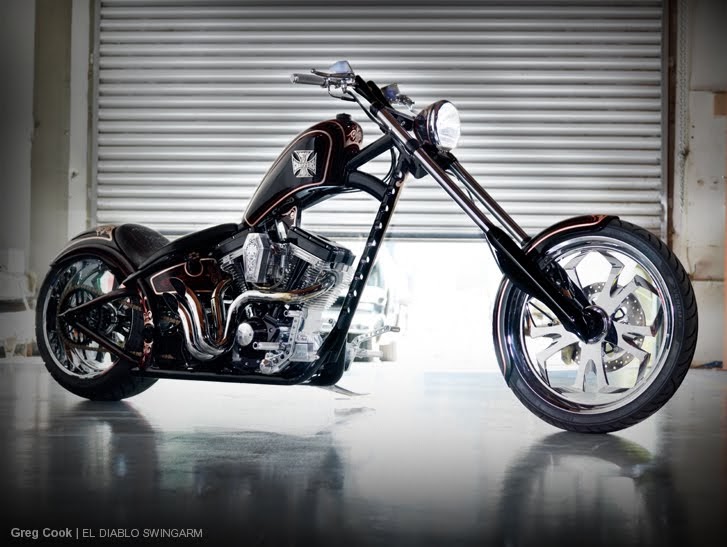 North Motorcycle La nouvelle gamme 2010 de chez WEST COAST CHOPPER