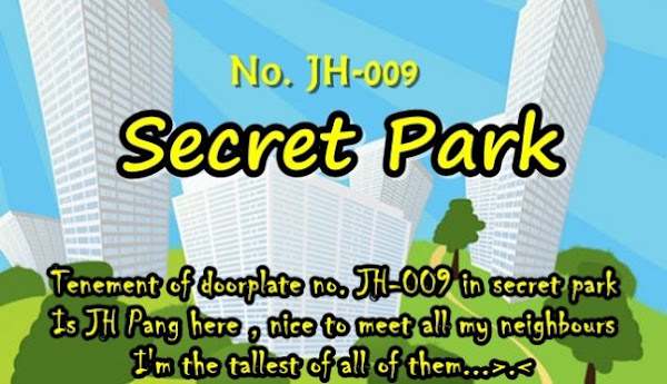 No.9 Secret Park Jalan Lucky