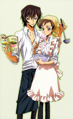 Rolo & Lelouch cooking