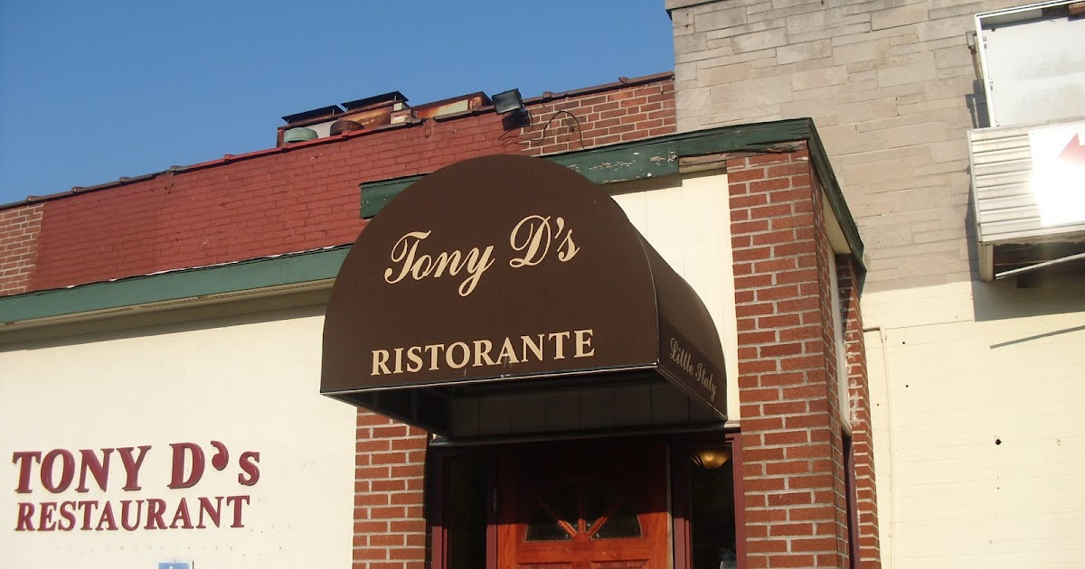 Delicious! Tony D's, New London, CT
