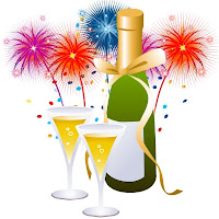 Happy new year free clip art A place to BE HAPPY!…: New Year Clip Art