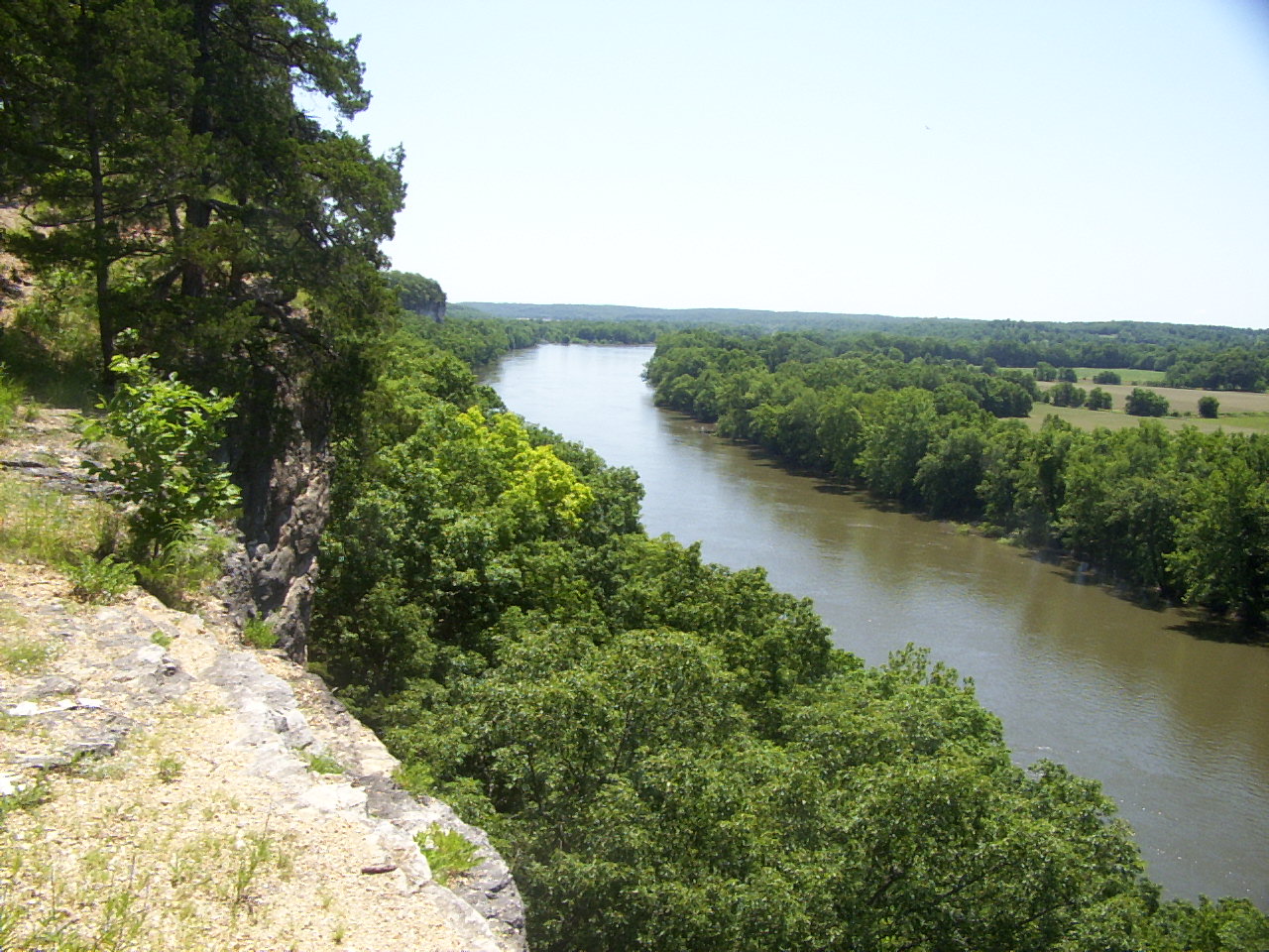 Missouri's Osage River River, Favorite places, Missouri