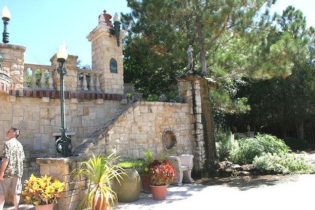 garden at Festival Hill,