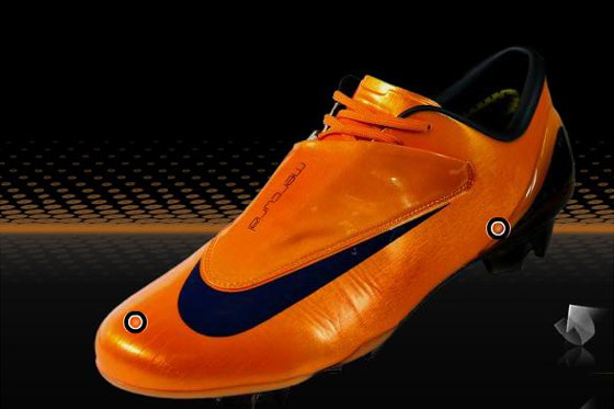 mercurial sin cordones