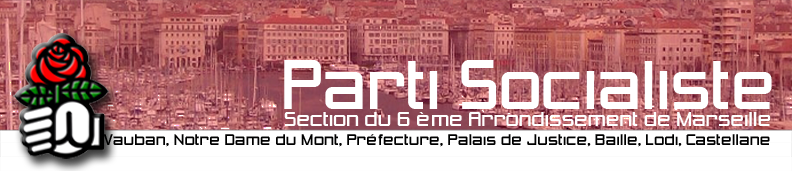 Parti Socialiste 6ème arrondissement de Marseille