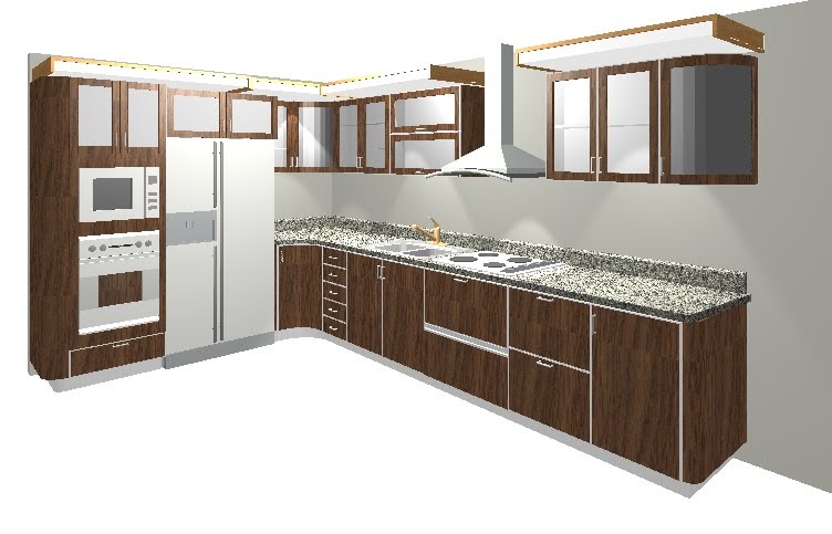 PLANOS AJRZ "PLANOSAJRZ@GMAIL.COM": Cocina en San Antonio de Los Altos