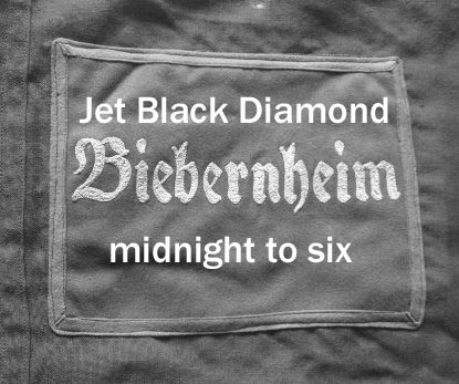 Jet Black Diamond