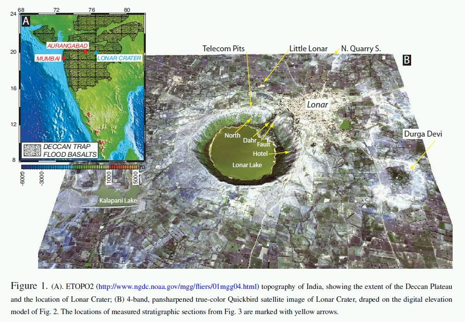 Lonar Lake India
