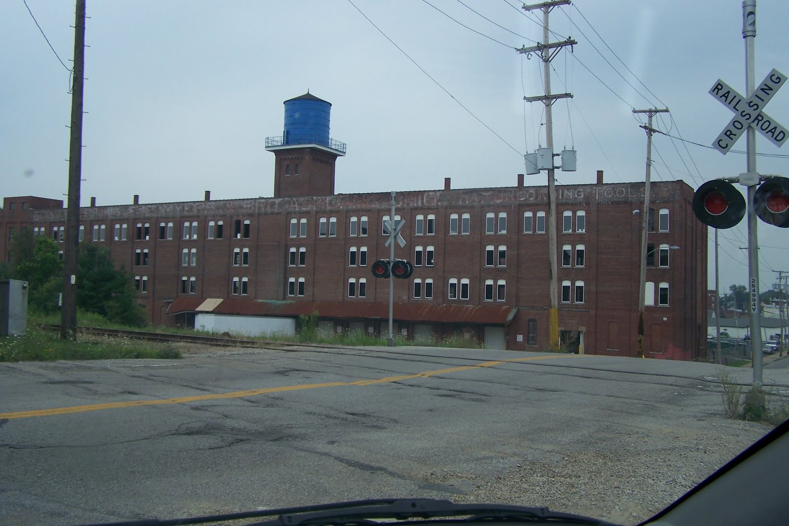 Saving Old Ashland 2. F.E. Myers Factory, Ashland, Ohio