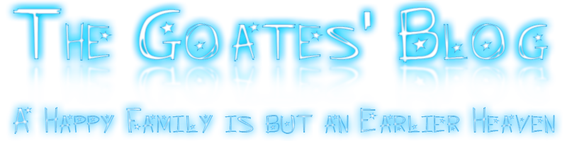 The Goates' Blog