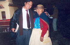 RAYO DE LUZ EN ANDAHUAYLAS - PERU  dictando conferencias