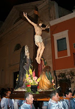 Gesù crocifisso con Maria Addolorata, Maria Maddalena e S. Giovanni