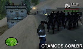 GTA San Andreas - Cadê o Game - Download - Mods - Morro do Chap?u - by Lucas