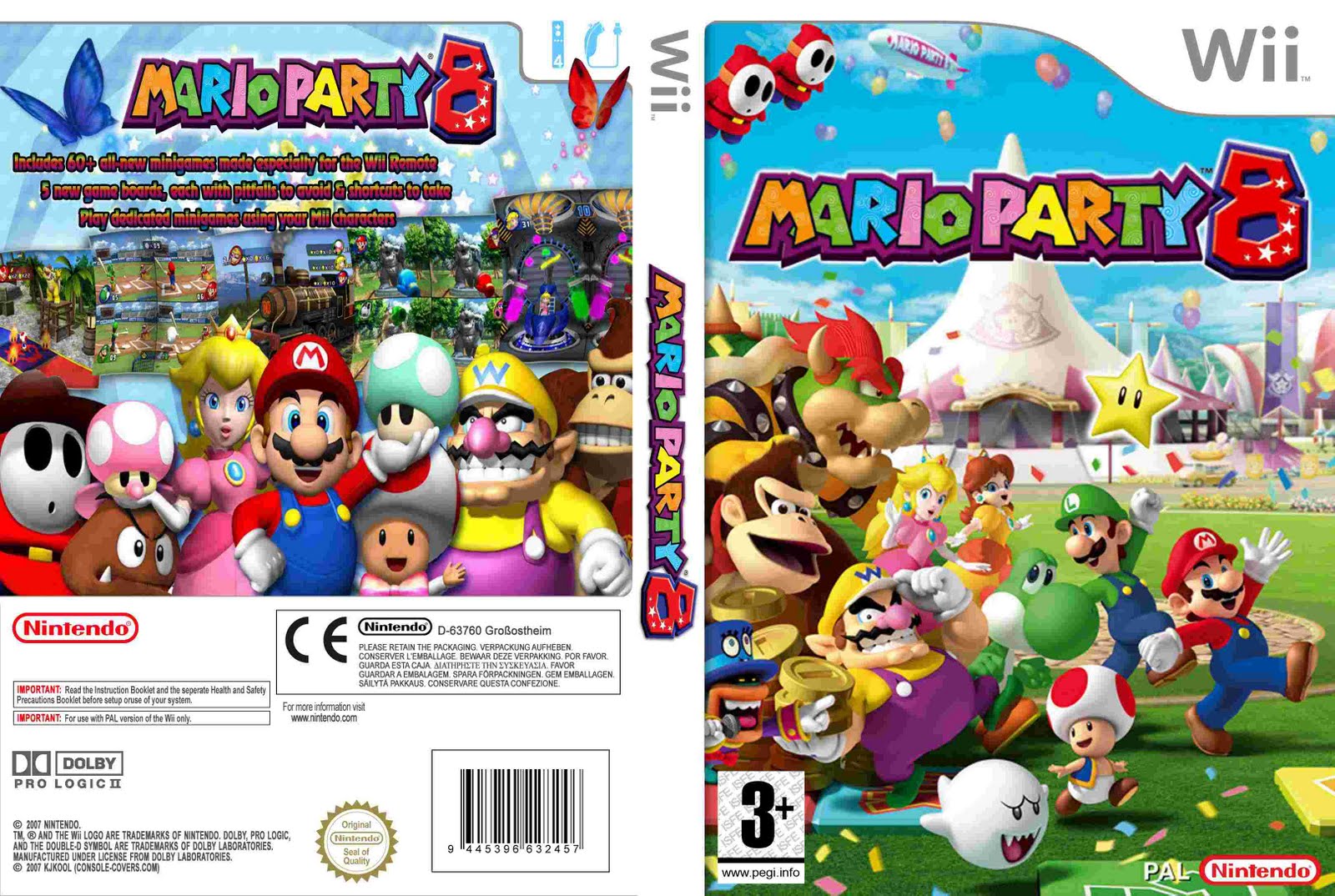 Amazoncom: Mario Party 8: Artist Not Provided: Video Games
