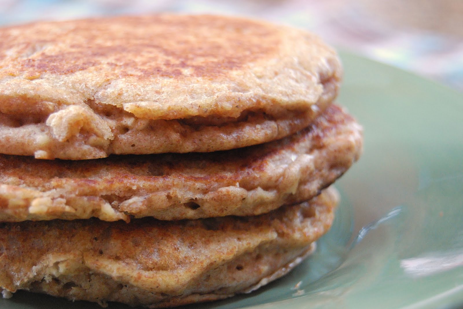 Whole Wheat Oatmeal Pancakes