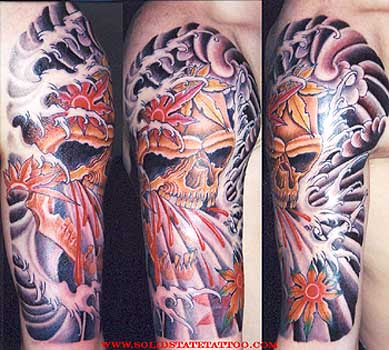 skull tattoos pt.3