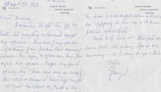 Nancy In Letters