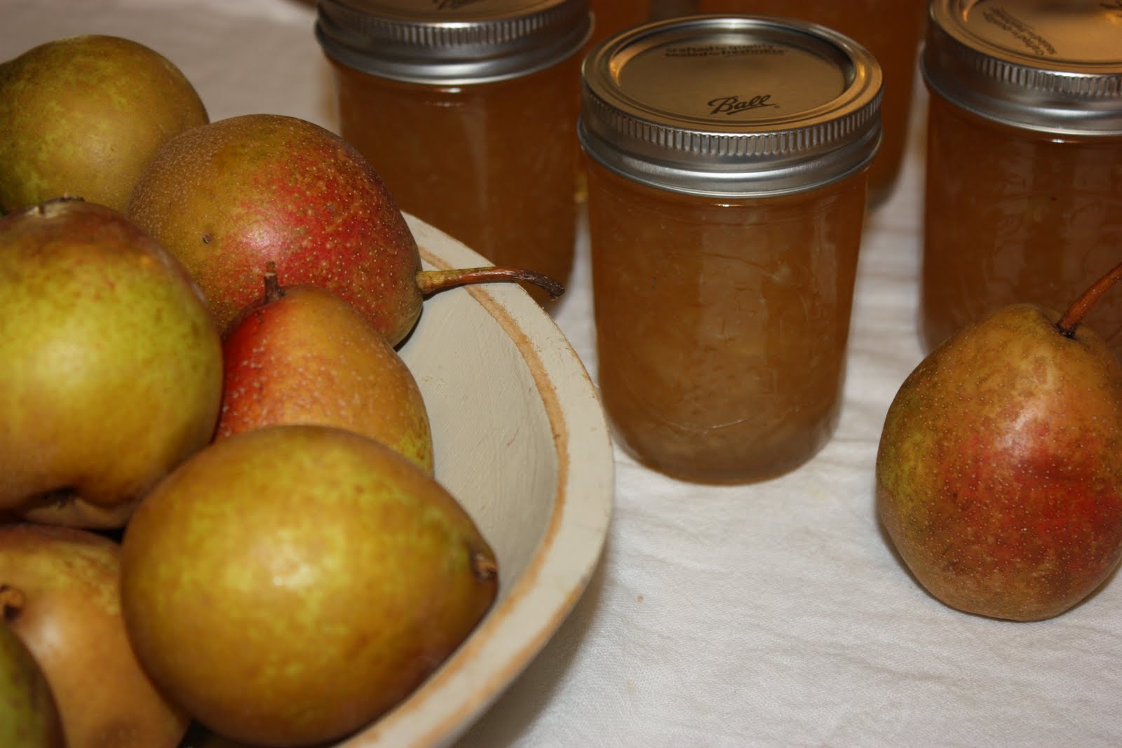 Homespun Children Pear Honey!