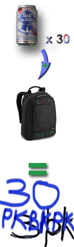 30 Pack Backpack