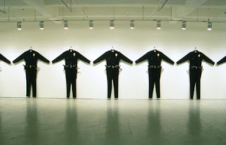 On Tax Audits, Installation Art and Chris Burden 1 burden+LAPD+uniforms