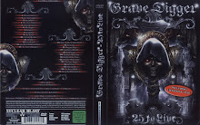 Grave Digger - 25 To Live
