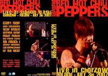 Red Hot Chili Peppers live 2007