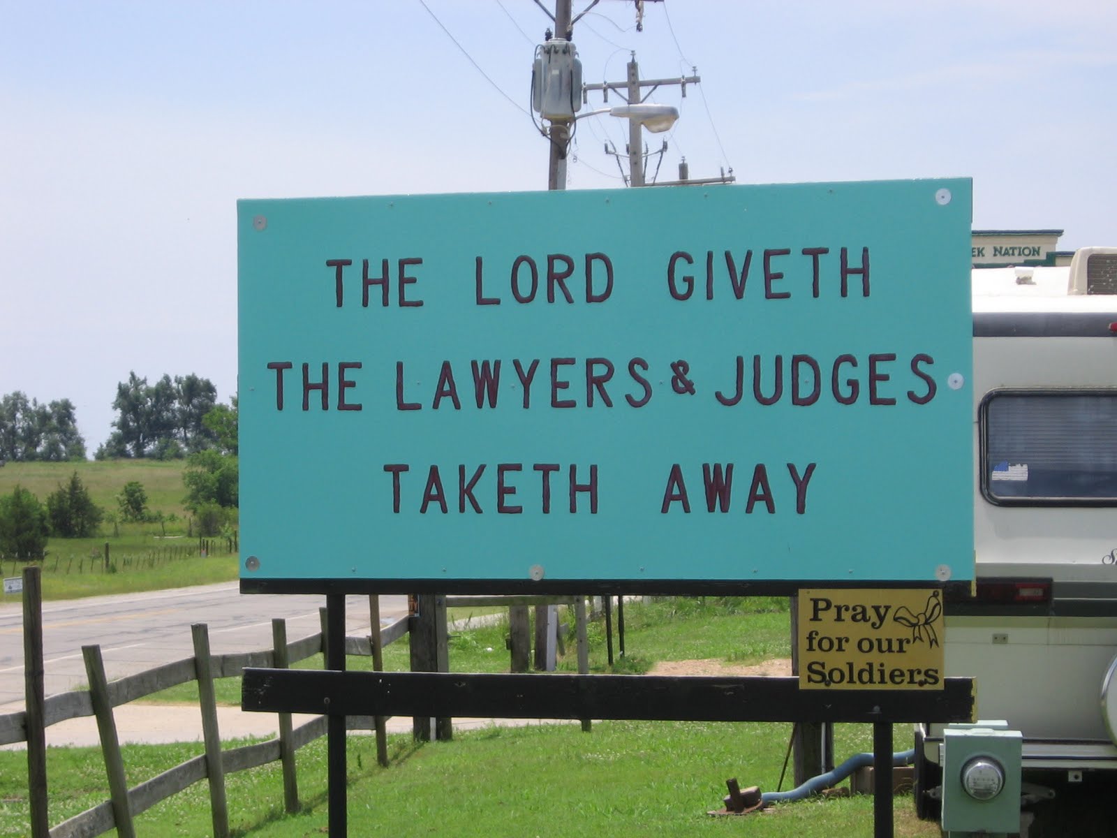 What a Country! Groom, Texas