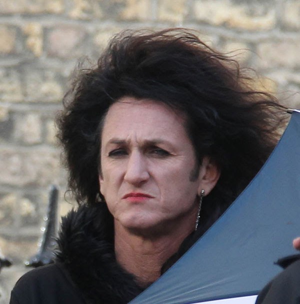 Expediente Cine SEAN PENN CON LOOK A LO ROBERT SMITH EN SU PRÓXIMO FILME