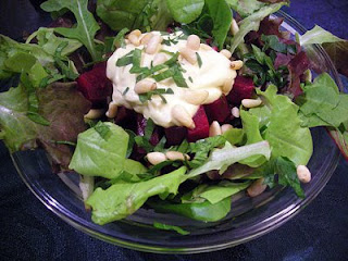 Salade de betteraves Salade de betteraves