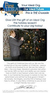 click for full size scientology christmas card