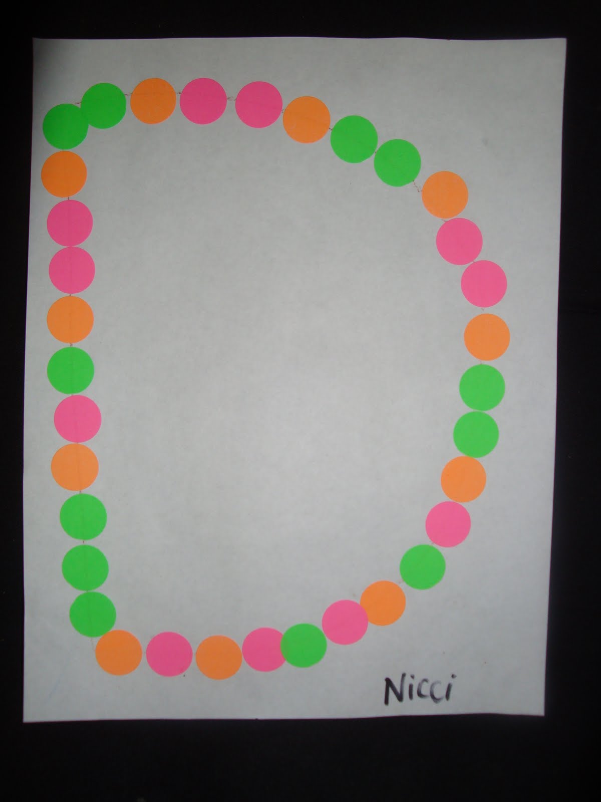 Nicci's Little Angels Arts & Craft Projects Letter D