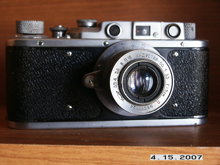 Zorki I, la Leica que vino del frío