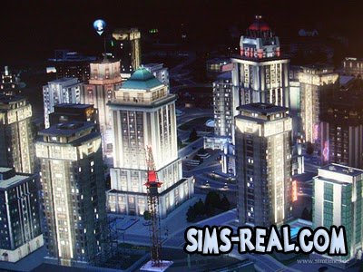 Sims 3 Building