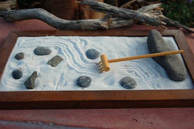 Zen Sand Garden