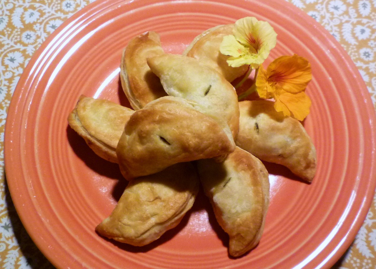 For Love of the Table Spinach Empanadas and a Few Tips on Rolling out