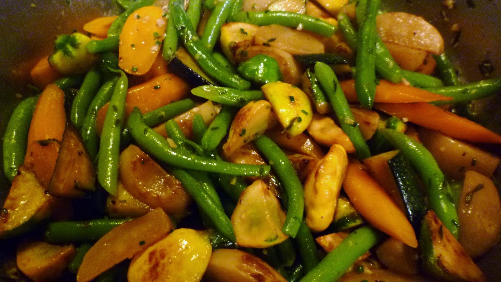 Gayle and Jaime in Kitchen