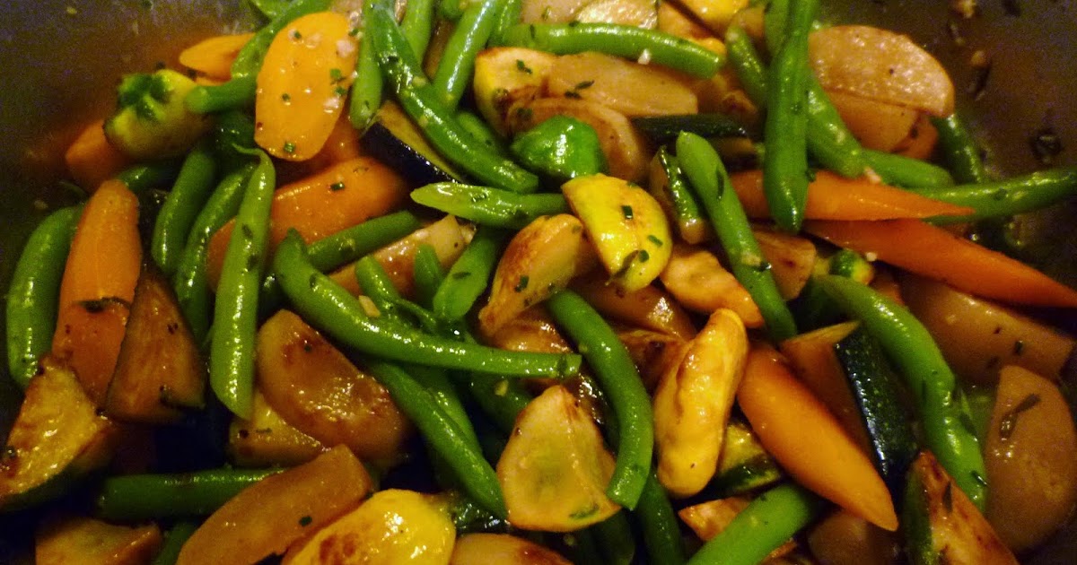 For Love of the Table A Midsummer Vegetable Ragoût of Baby Root