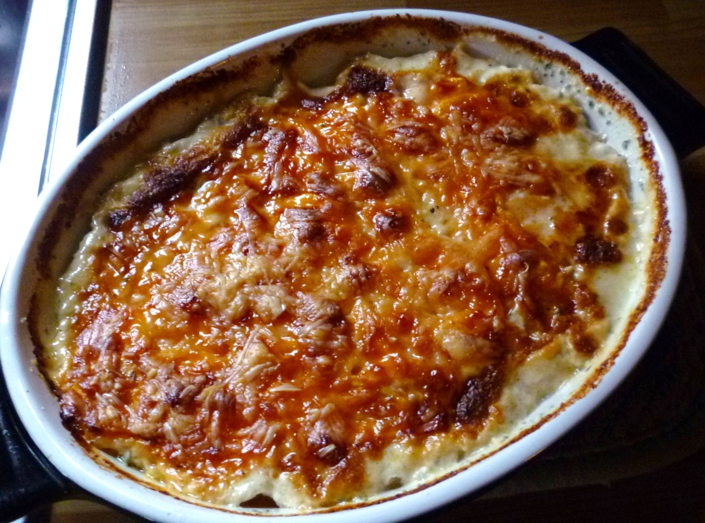 For Love of the Table Sweet Potato Gratin with Turnips & Yukon Gold