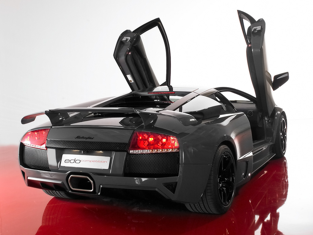 2010 Coupe Lamborghini-